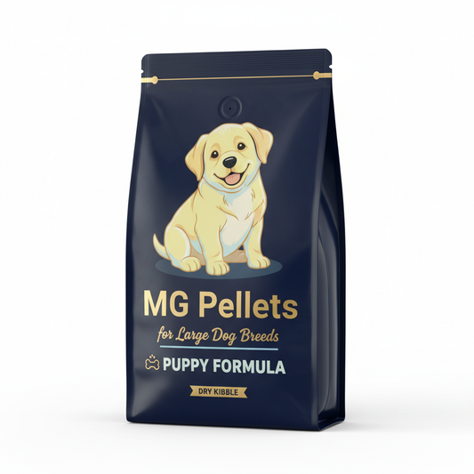 MG Pellets for Large Dog Breeds – Puppy Formula