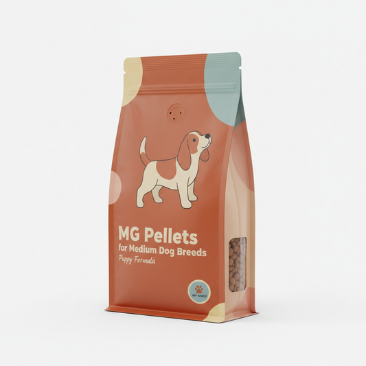 MG Pellets for Medium Dog Breeds – Puppy Formula