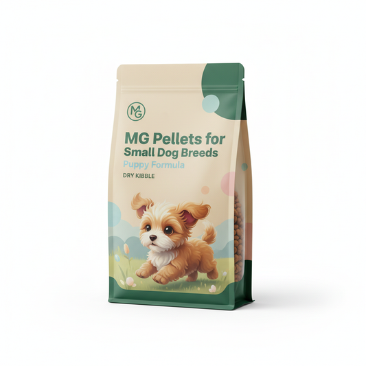 MG Pellets for Small Dog Breeds – Puppy Formula