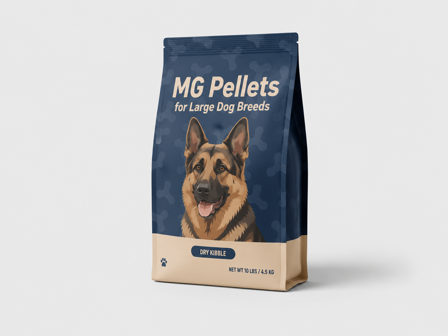 MG Pellets for Large Dog Breeds
