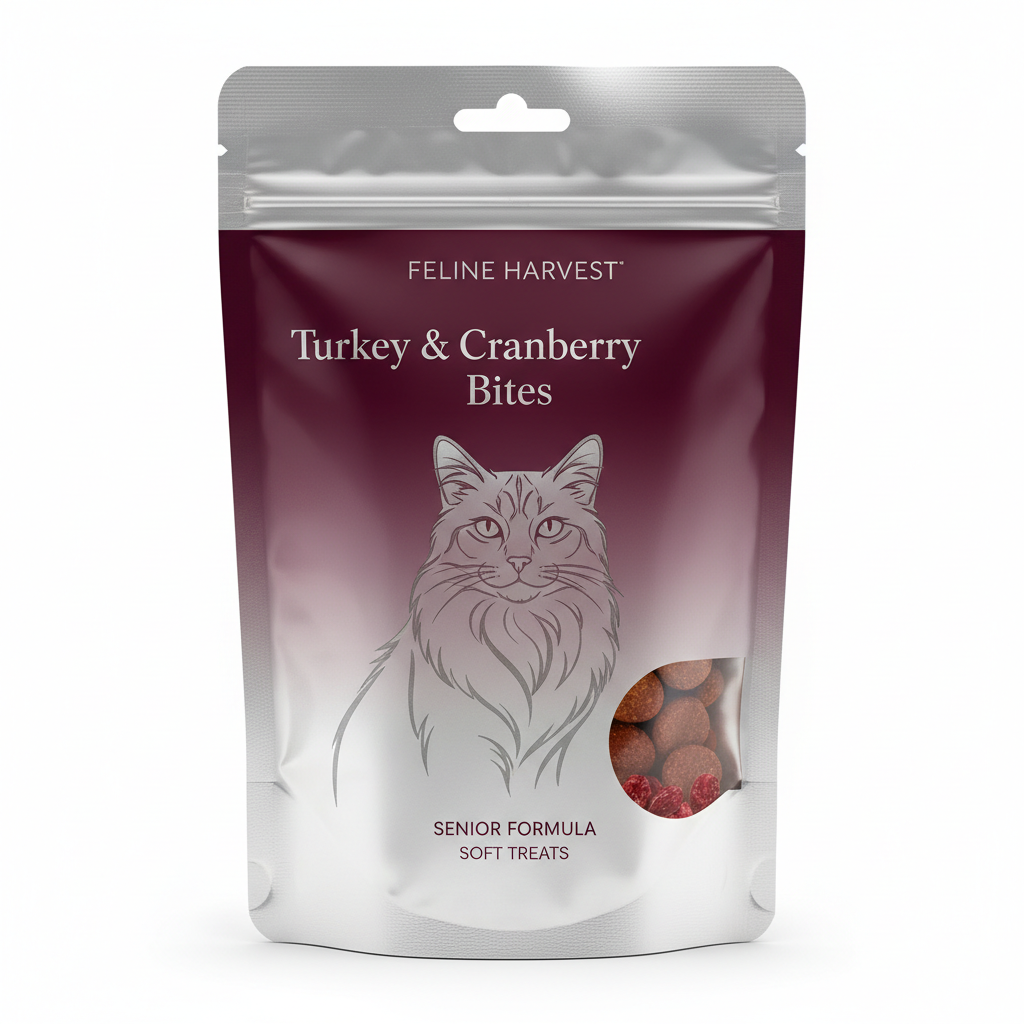 Turkey & Cranberry Bites – Senior Formula