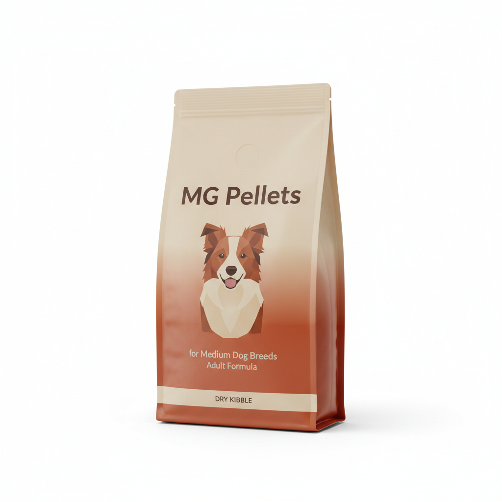 MG Pellets for Medium Dog Breeds – Adult Formula