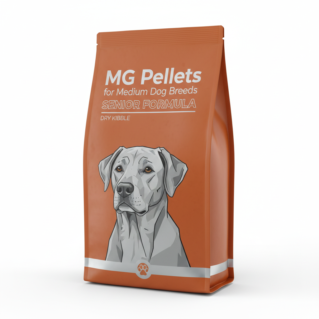 MG Pellets for Medium Dog Breeds – Senior Formula